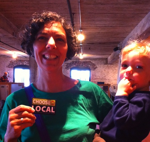 Brigitte Schultz Choose Local Winner